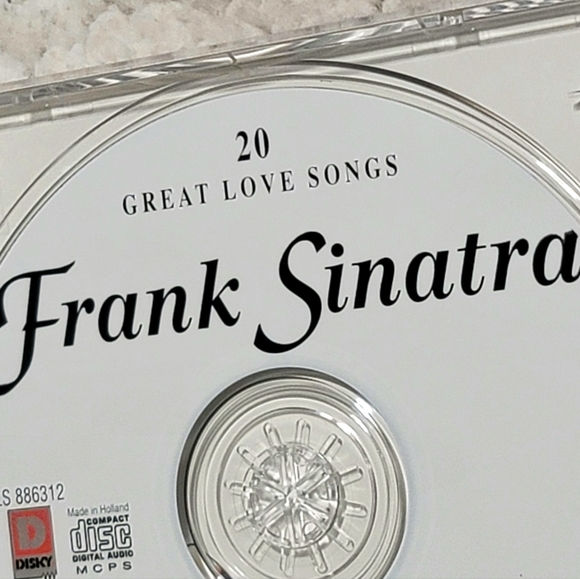 CD - Frank Sinatra 20 Great Love Songs - Picture 5 of 6